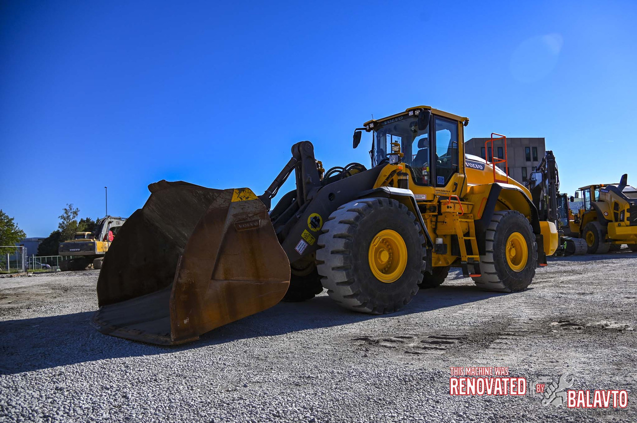 VOLVO L180H - Hjullaster: bilde 1 VOLVO L180H - Hjullaster: bilde 1