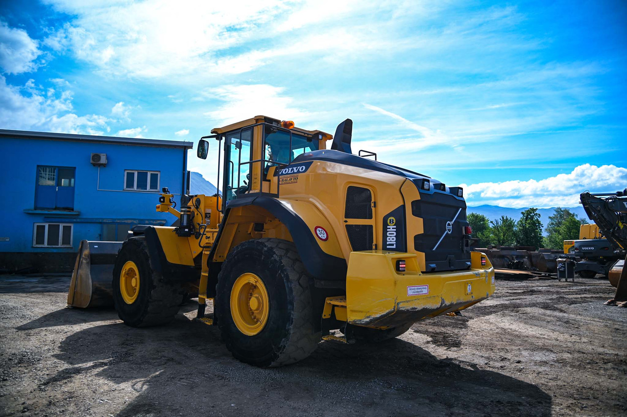 VOLVO L180H - Hjullaster: bilde 4 VOLVO L180H - Hjullaster: bilde 4