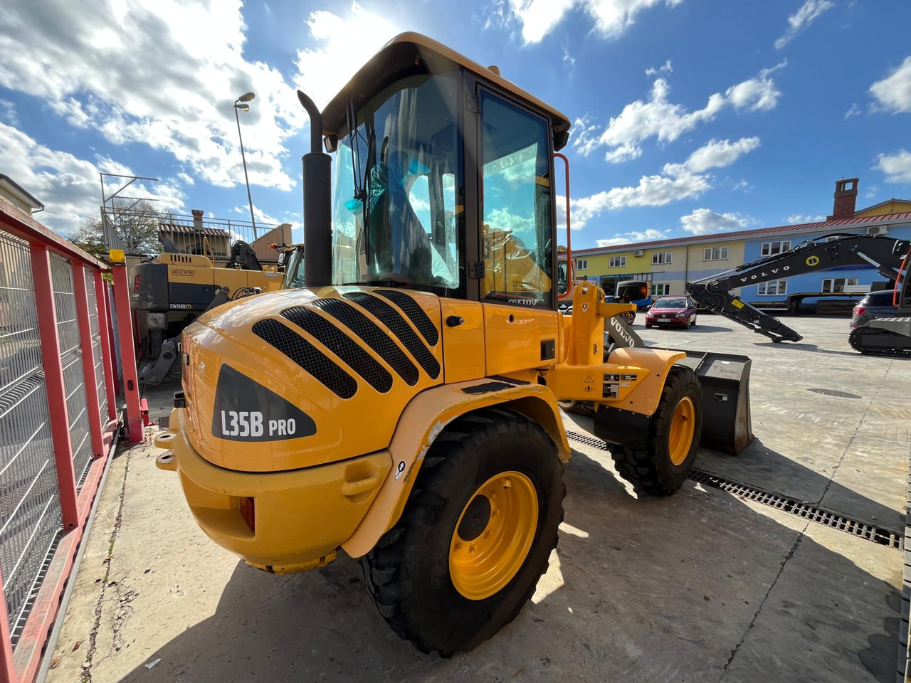 VOLVO L35B - Hjullaster: bilde 4 VOLVO L35B - Hjullaster: bilde 4