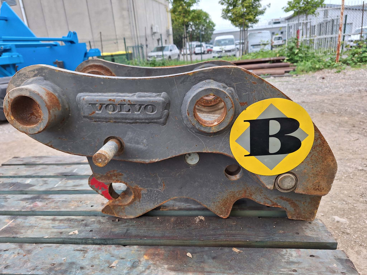 Volvo 14709434   Volvo EC140, EW140, ECR145 - Hurtigkobling for Bygg og anlegg: bilde 5 Volvo 14709434   Volvo EC140, EW140, ECR145 - Hurtigkobling for Bygg og anlegg: bilde 5