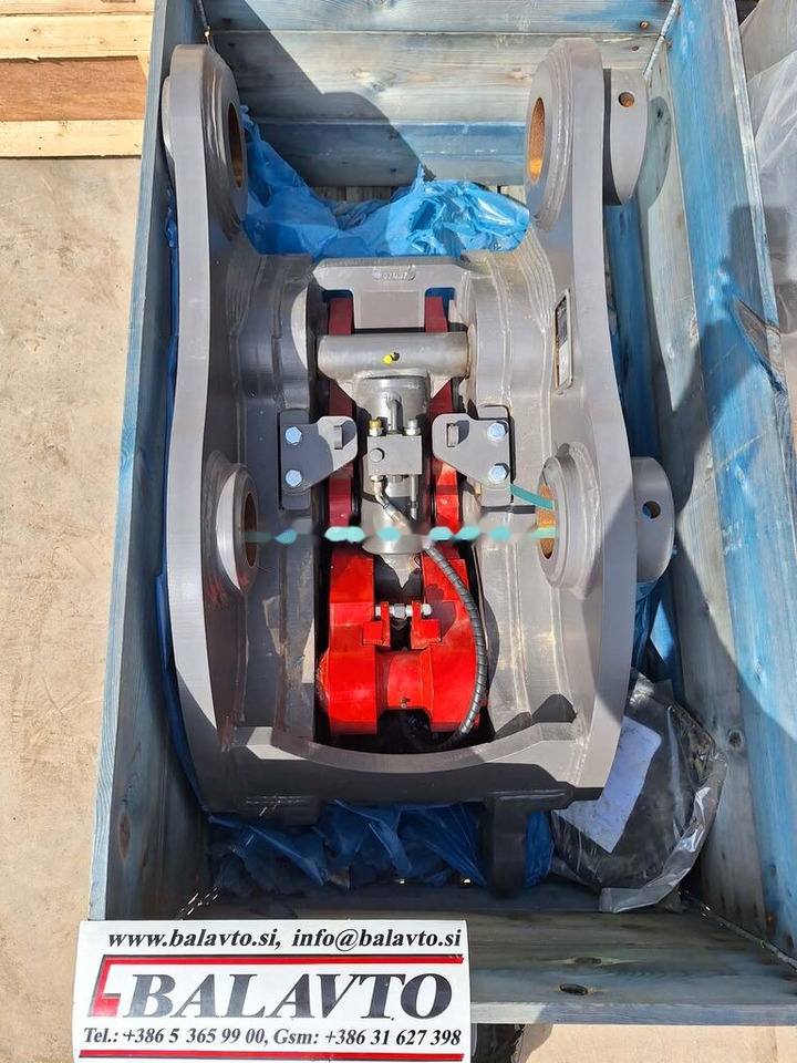 Volvo 8296852 Volvo EC350/380 - Hurtigkobling for Gravemaskin: bilde 1 Volvo 8296852 Volvo EC350/380 - Hurtigkobling for Gravemaskin: bilde 1