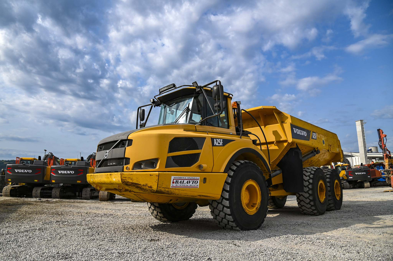 Volvo A25F - Rammestyrt dumper: bilde 1 Volvo A25F - Rammestyrt dumper: bilde 1