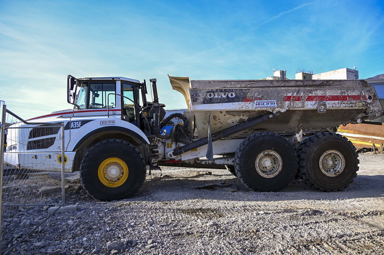 Volvo A35F - Rammestyrt dumper: bilde 1 Volvo A35F - Rammestyrt dumper: bilde 1