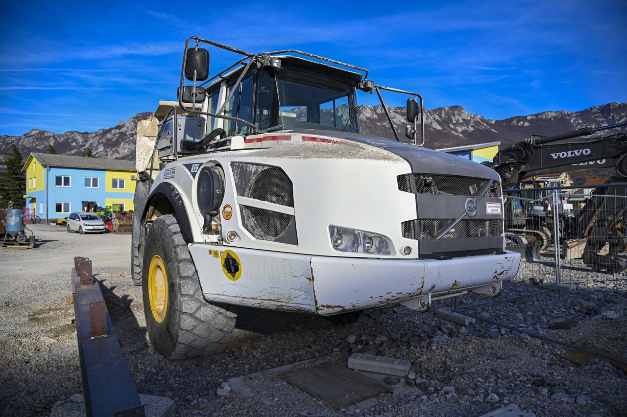 Volvo A35F - Rammestyrt dumper: bilde 5 Volvo A35F - Rammestyrt dumper: bilde 5