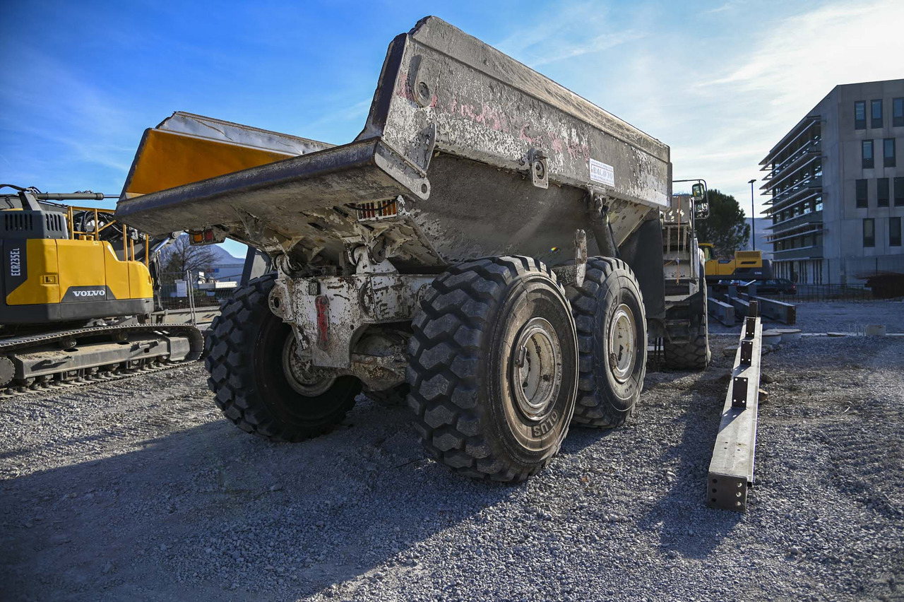 Volvo A35F - Rammestyrt dumper: bilde 3 Volvo A35F - Rammestyrt dumper: bilde 3