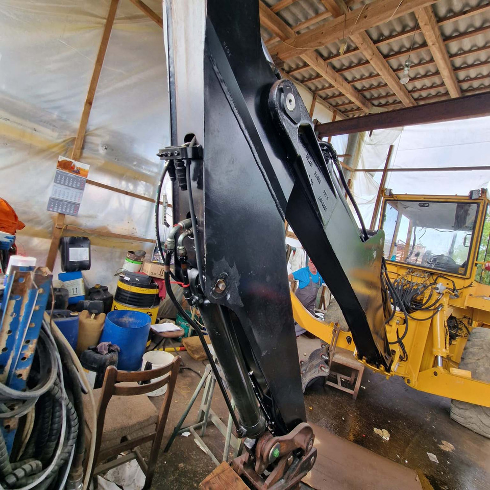 Volvo BM6300 - Traktorgraver: bilde 5 Volvo BM6300 - Traktorgraver: bilde 5