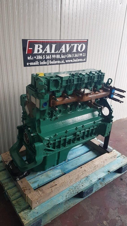 Volvo D6H - Motor for Hjullaster: bilde 2 Volvo D6H - Motor for Hjullaster: bilde 2