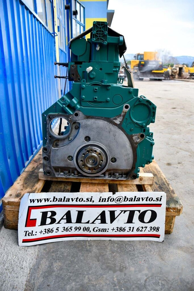 Volvo D7E Long block 11410957 Volvo L120E, L120F, L110E, L110F - Motor for Hjullaster: bilde 5 Volvo D7E Long block 11410957 Volvo L120E, L120F, L110E, L110F - Motor for Hjullaster: bilde 5