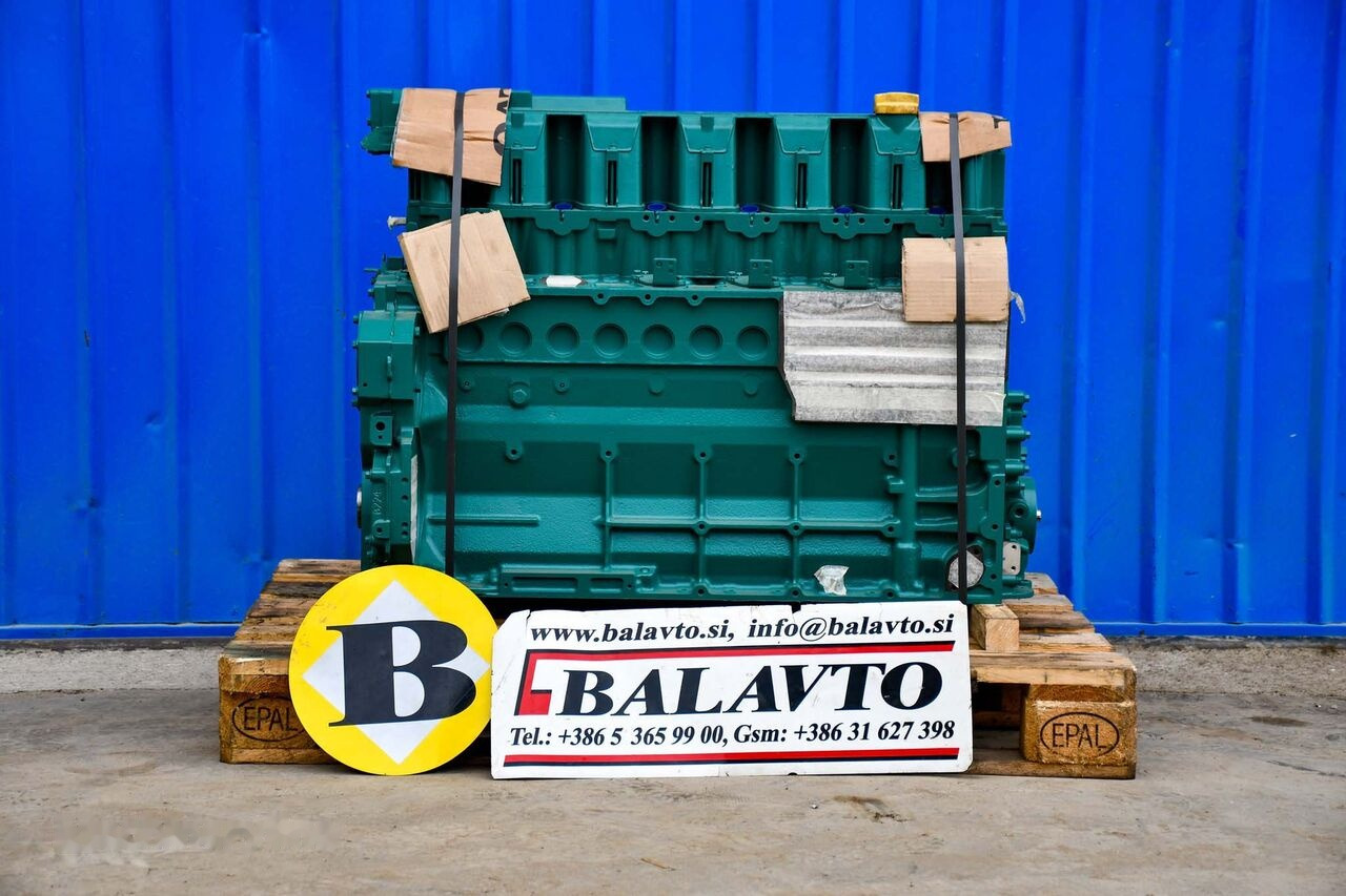 Volvo D7E Long block 11410957 Volvo L120E, L120F, L110E, L110F - Motor for Hjullaster: bilde 1 Volvo D7E Long block 11410957 Volvo L120E, L120F, L110E, L110F - Motor for Hjullaster: bilde 1