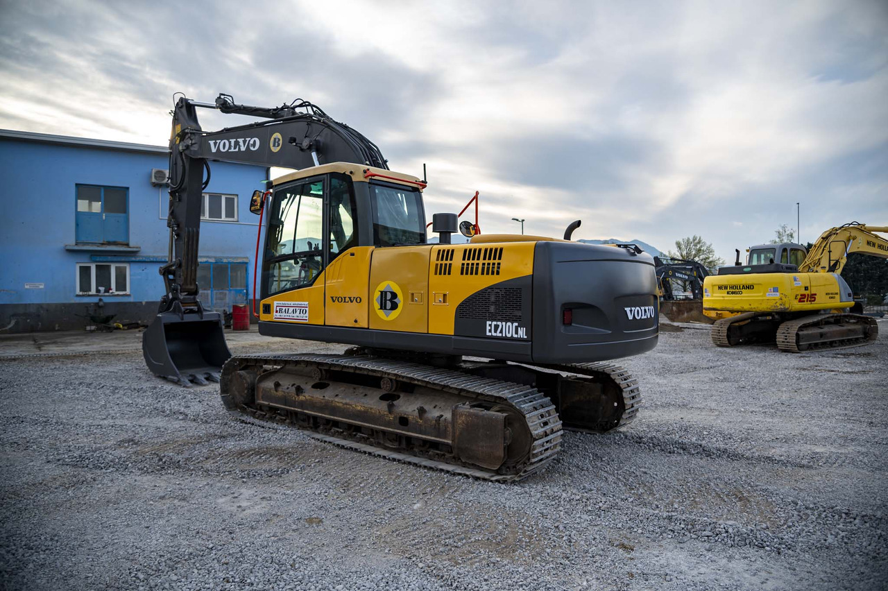 Volvo EC210CNL - Beltegraver: bilde 4 Volvo EC210CNL - Beltegraver: bilde 4
