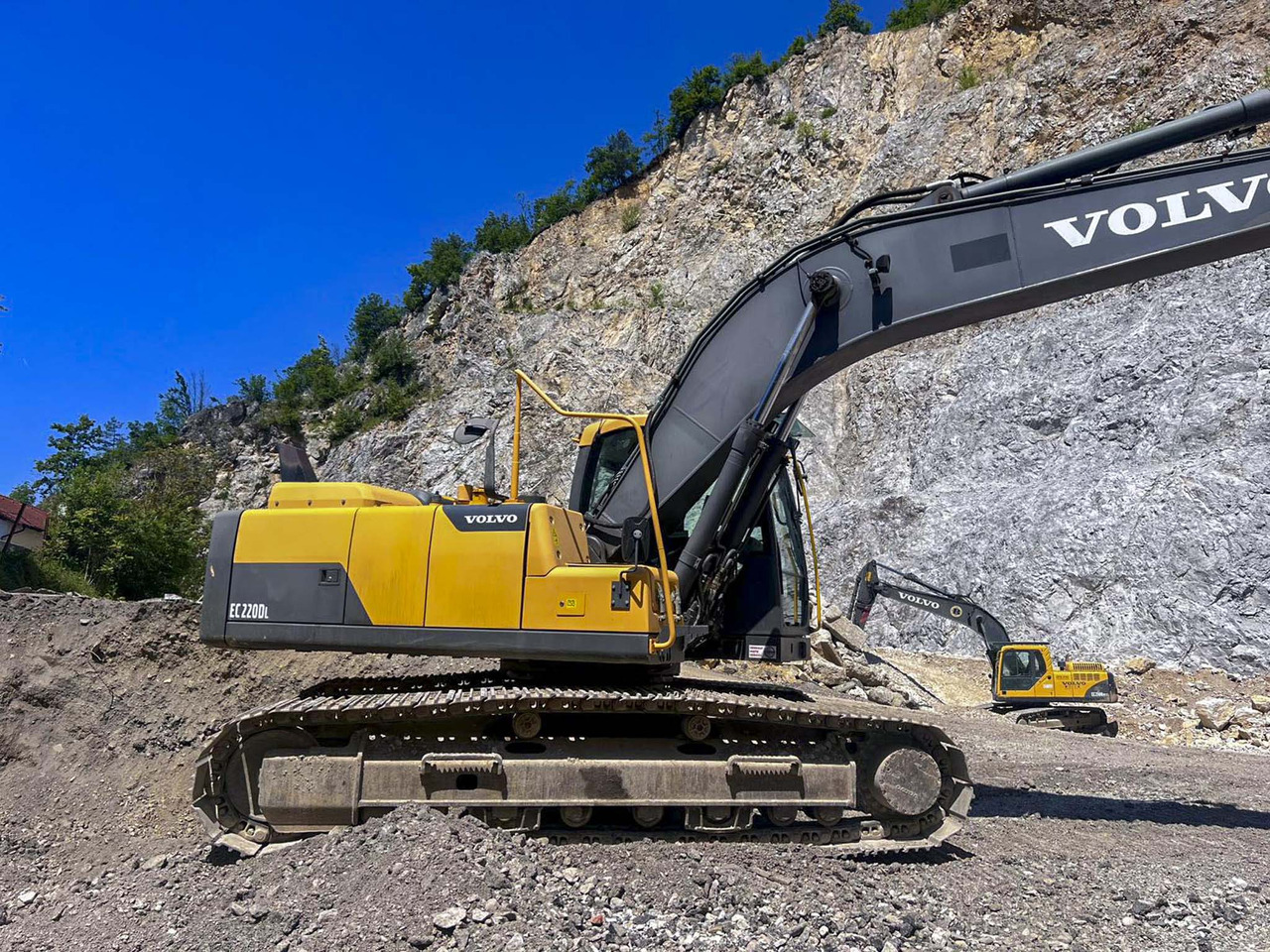 Volvo EC220D - Beltegraver: bilde 5 Volvo EC220D - Beltegraver: bilde 5