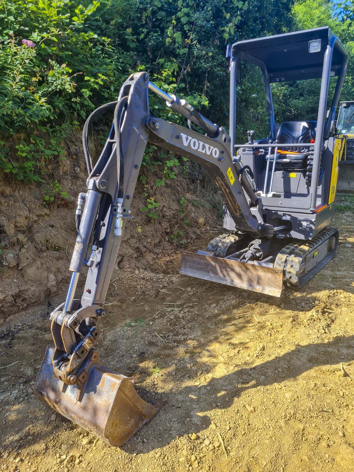 Volvo ECR18E - Minigraver: bilde 5 Volvo ECR18E - Minigraver: bilde 5