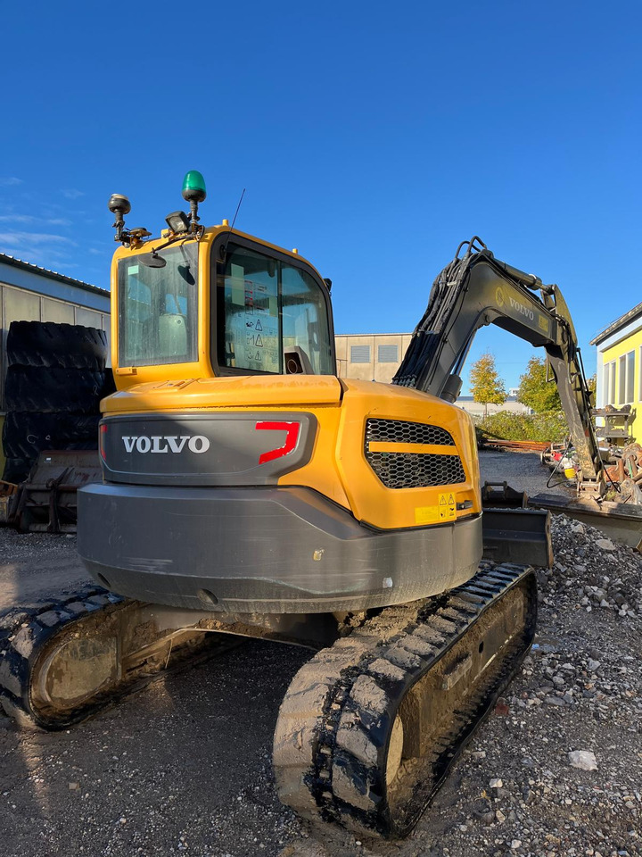 Volvo ECR88D - Minigraver: bilde 1 Volvo ECR88D - Minigraver: bilde 1