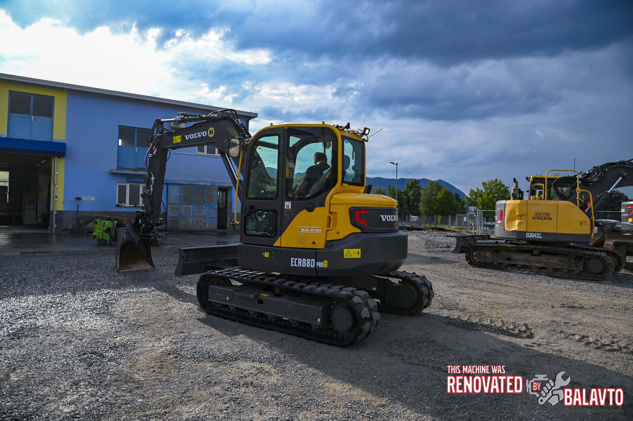 Volvo ECR88D - Minigraver: bilde 5 Volvo ECR88D - Minigraver: bilde 5