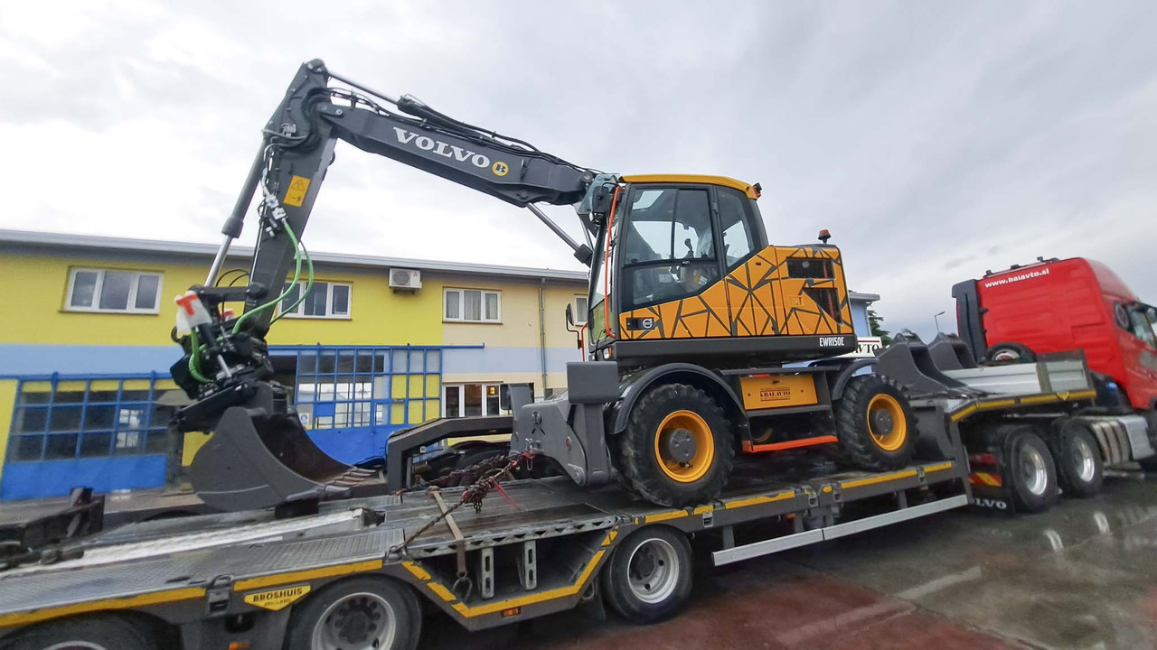 Volvo EWR150E - Hjulgraver: bilde 2 Volvo EWR150E - Hjulgraver: bilde 2