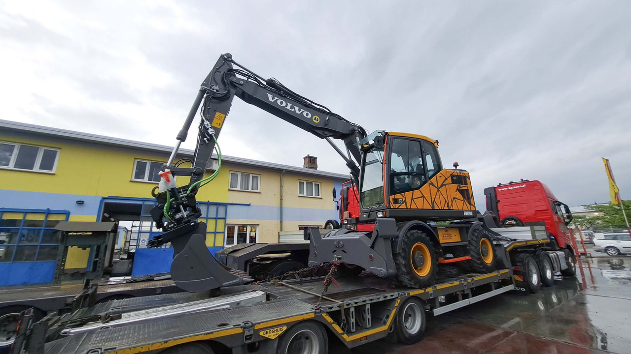 Volvo EWR150E - Hjulgraver: bilde 1 Volvo EWR150E - Hjulgraver: bilde 1