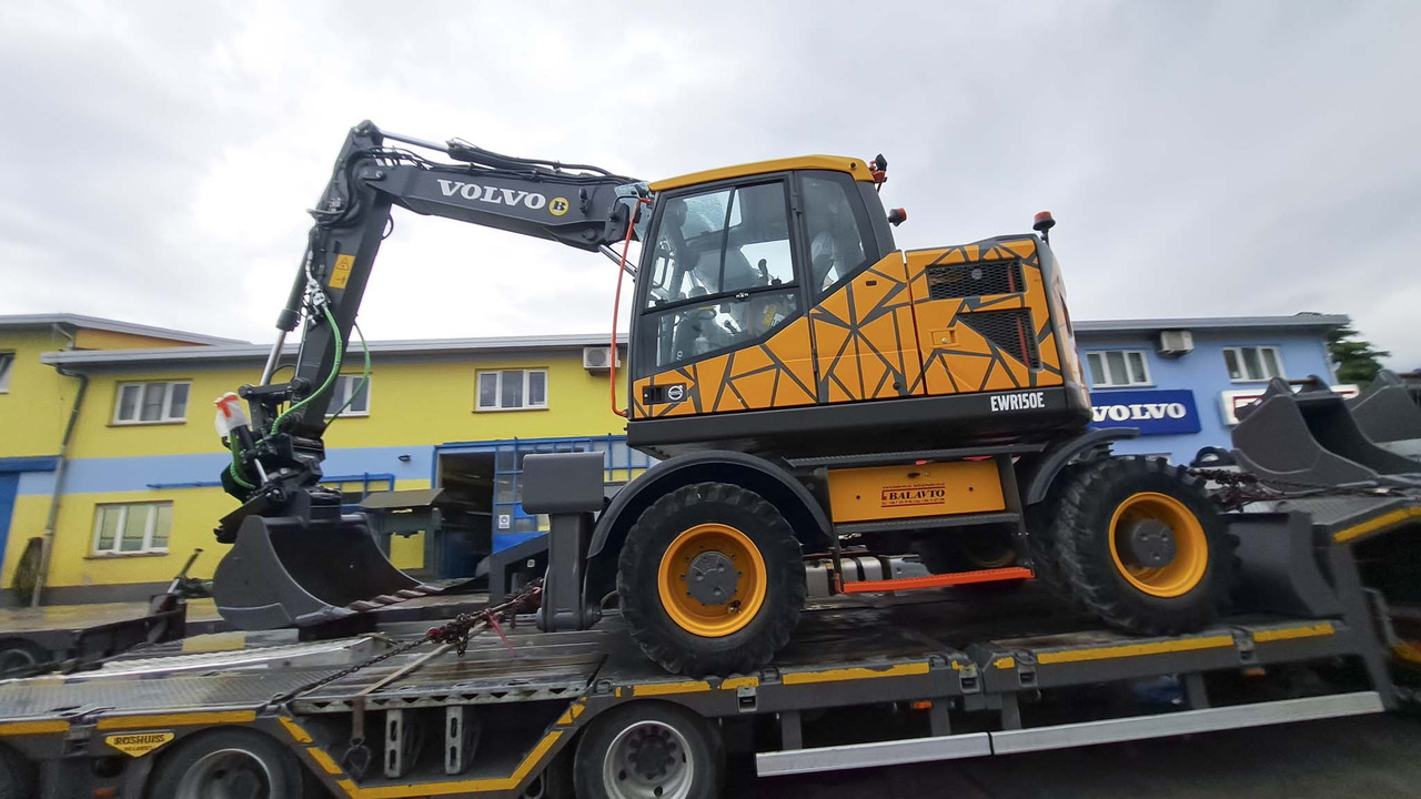 Volvo EWR150E - Hjulgraver: bilde 3 Volvo EWR150E - Hjulgraver: bilde 3