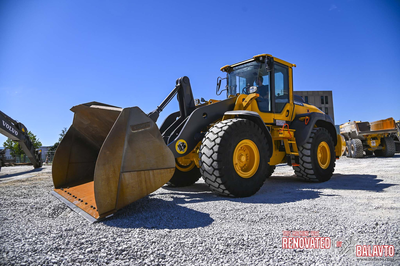 Volvo L120H - Hjullaster: bilde 1 Volvo L120H - Hjullaster: bilde 1