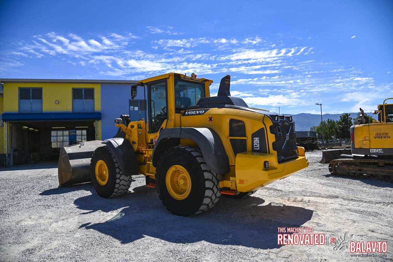 Volvo L120H - Hjullaster: bilde 5 Volvo L120H - Hjullaster: bilde 5
