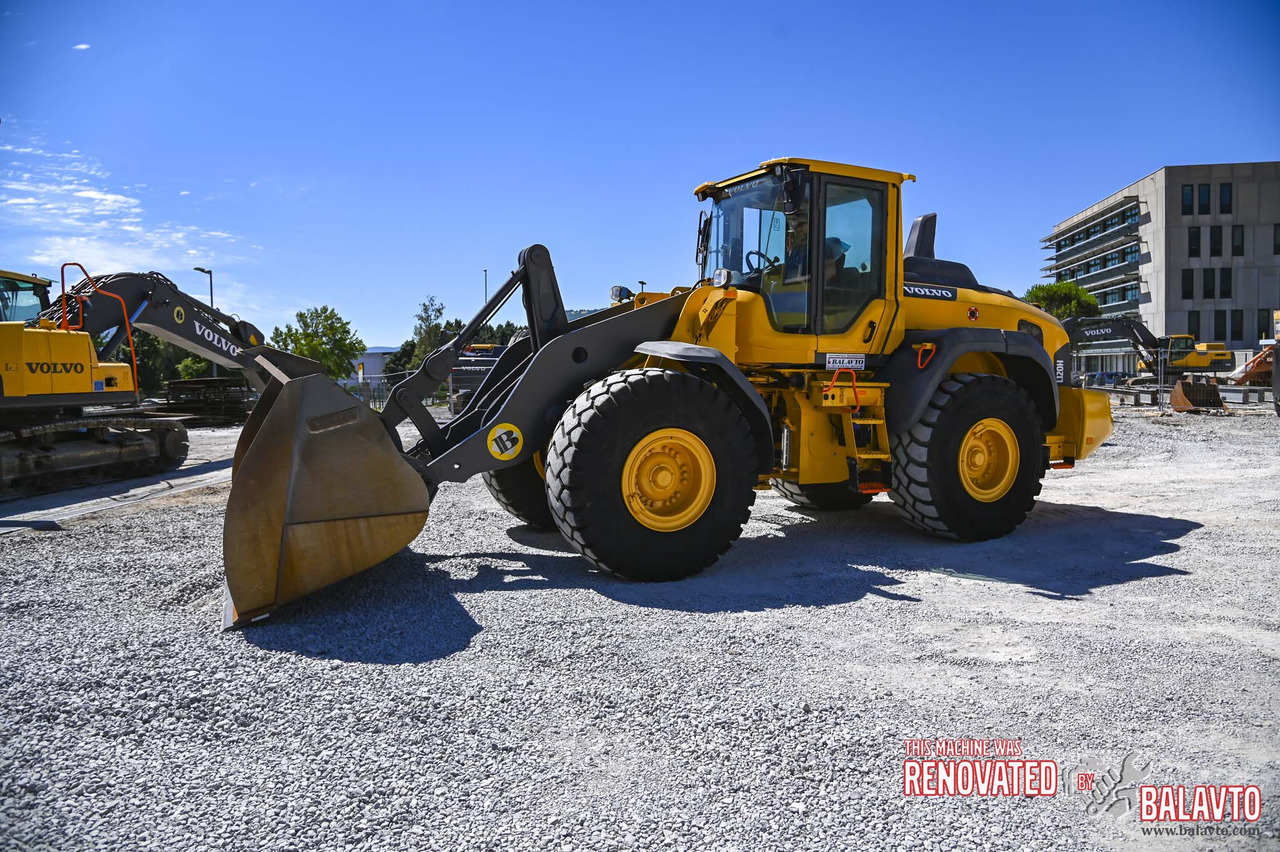 Volvo L120H - Hjullaster: bilde 2 Volvo L120H - Hjullaster: bilde 2