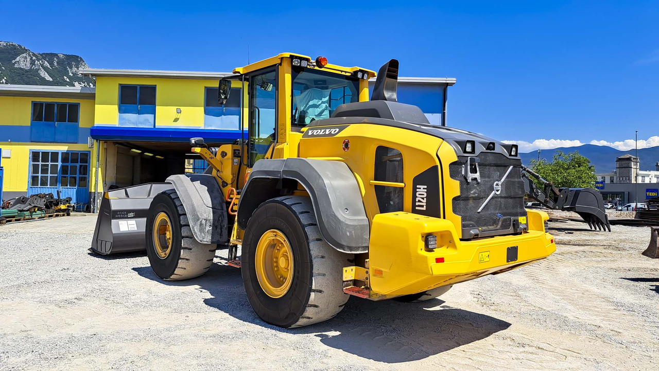 Volvo L120H - Hjullaster: bilde 5 Volvo L120H - Hjullaster: bilde 5