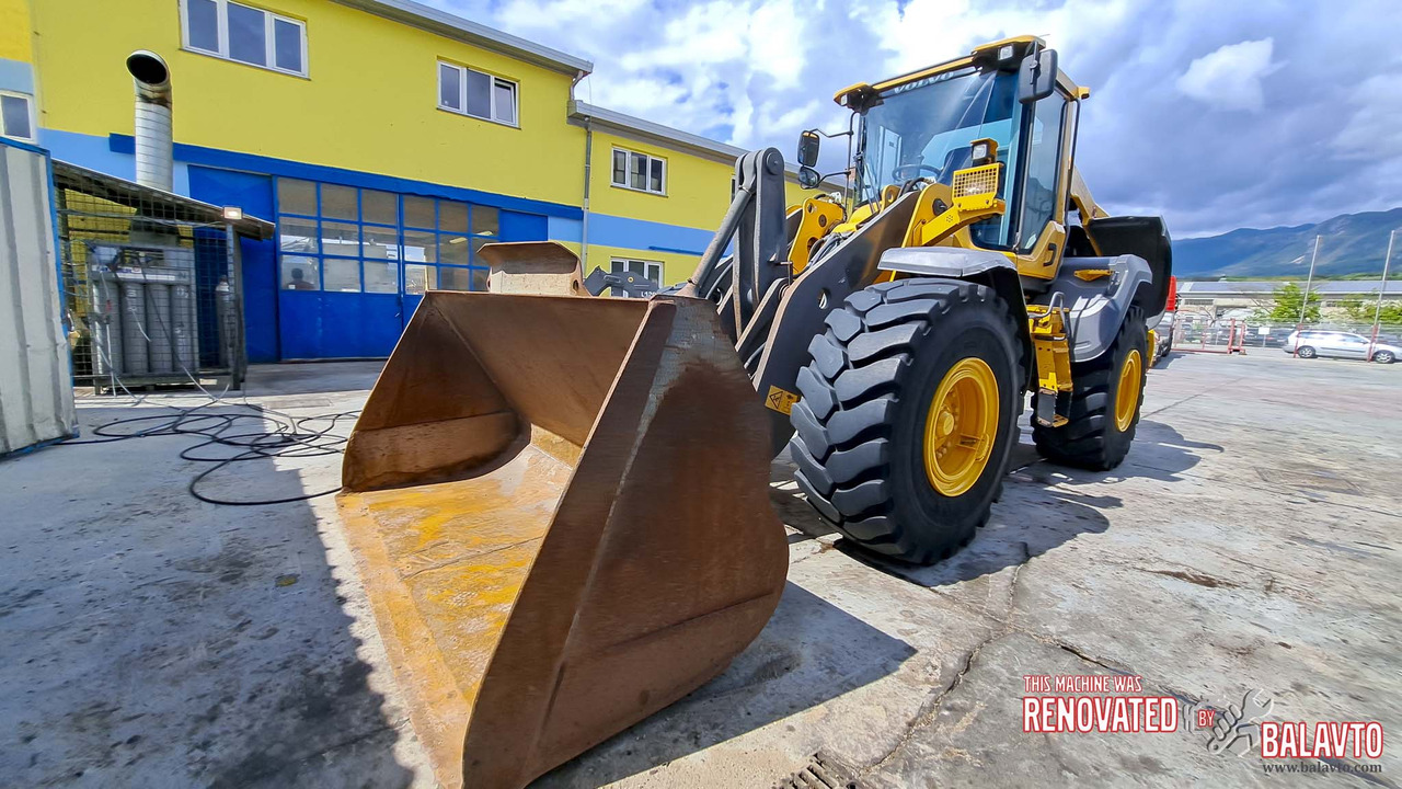 Volvo L120H - Hjullaster: bilde 2 Volvo L120H - Hjullaster: bilde 2