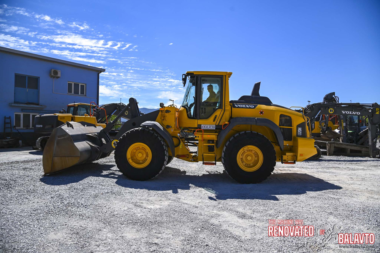 Volvo L120H - Hjullaster: bilde 3 Volvo L120H - Hjullaster: bilde 3