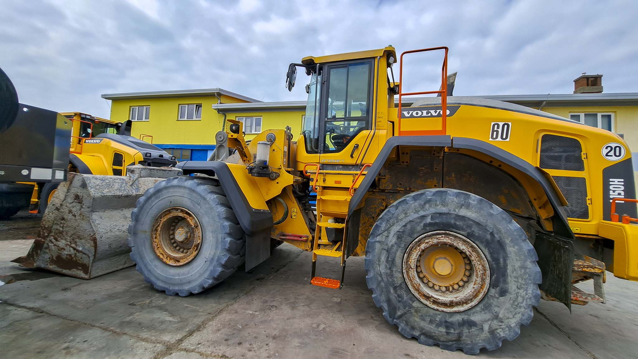 Volvo L150H - Hjullaster: bilde 1 Volvo L150H - Hjullaster: bilde 1