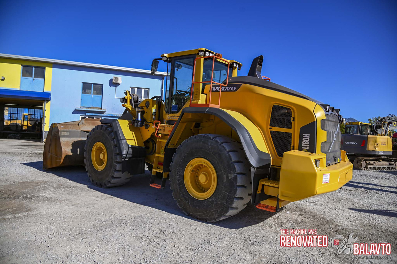 Volvo L180H - Hjullaster: bilde 4 Volvo L180H - Hjullaster: bilde 4