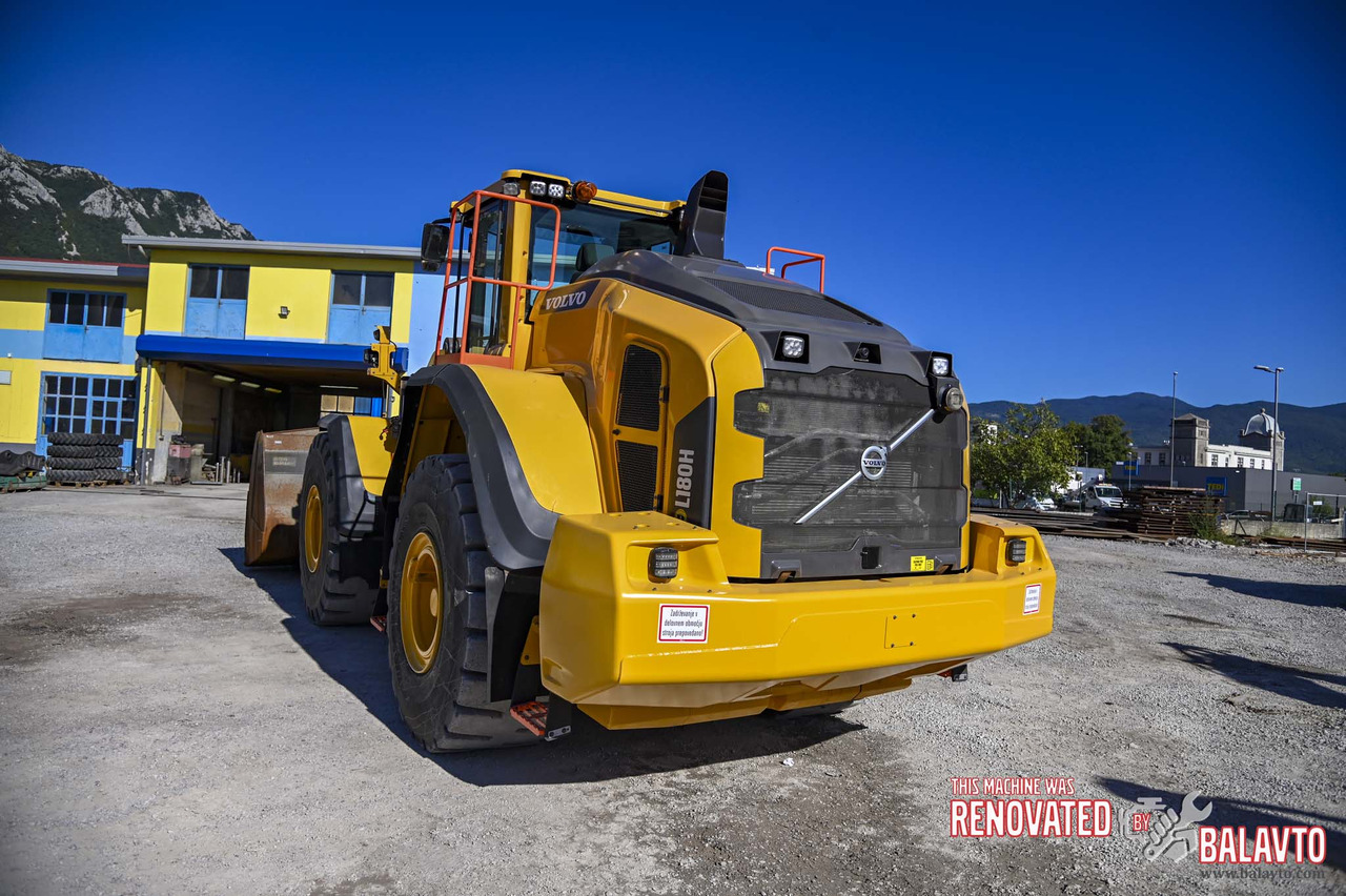 Volvo L180H - Hjullaster: bilde 5 Volvo L180H - Hjullaster: bilde 5
