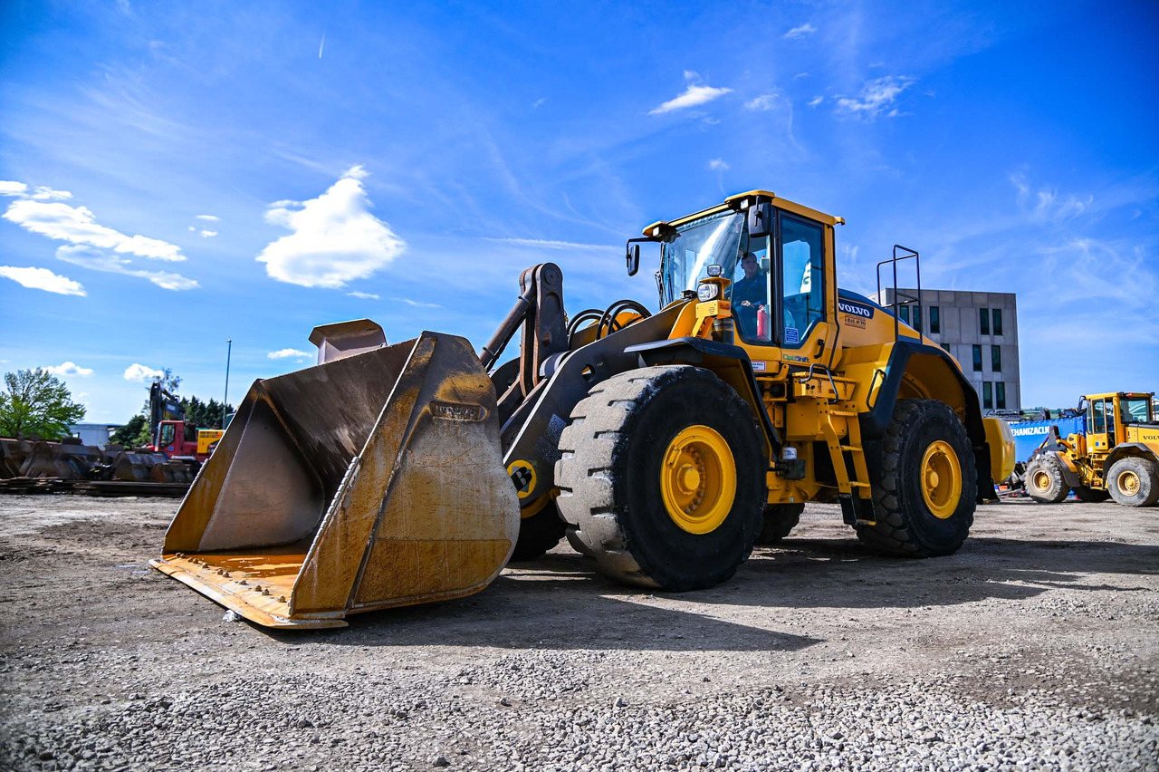 Volvo L180H - Hjullaster: bilde 1 Volvo L180H - Hjullaster: bilde 1