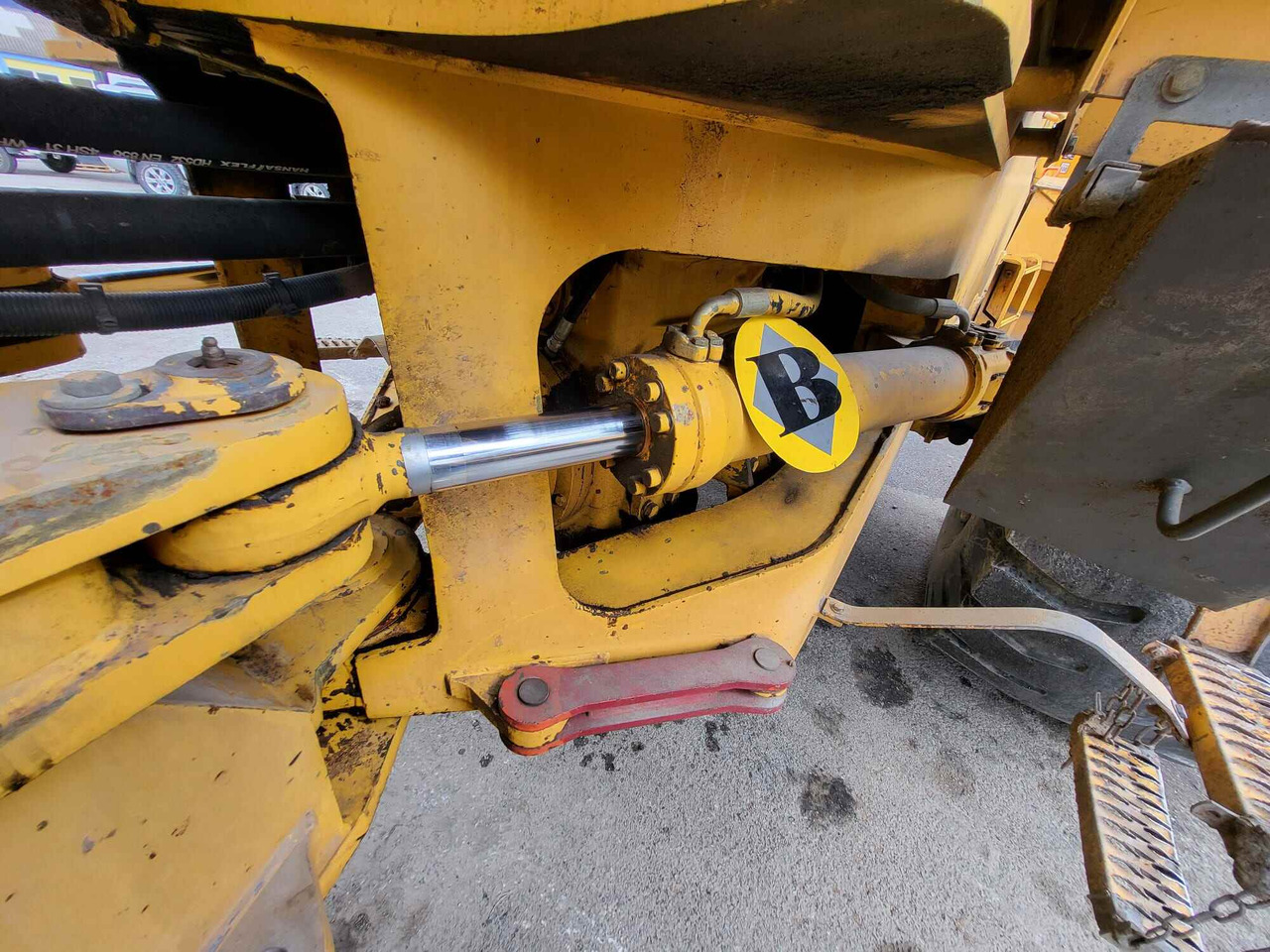 Volvo hydraulic cylinder - Hydraulisk sylinder for Laster: bilde 4 Volvo hydraulic cylinder - Hydraulisk sylinder for Laster: bilde 4