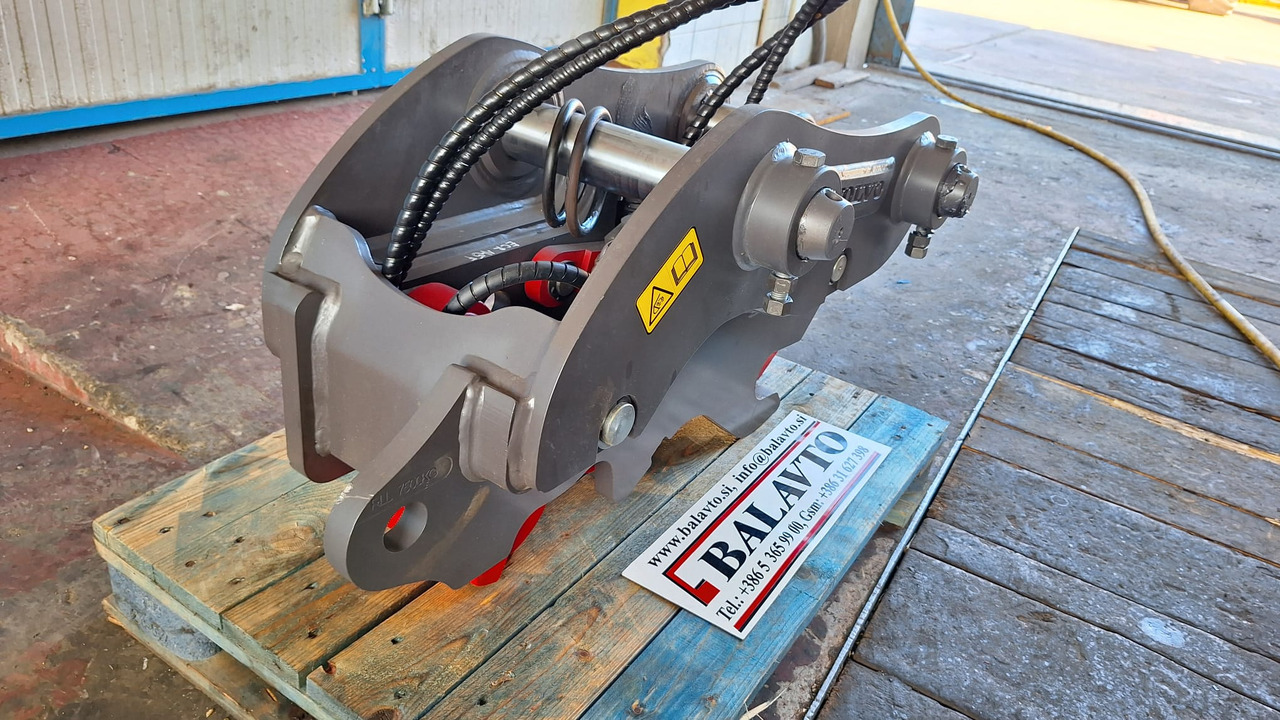 Volvo hydraulic quick coupler UNI65 - Hurtigkobling for Gravemaskin: bilde 3 Volvo hydraulic quick coupler UNI65 - Hurtigkobling for Gravemaskin: bilde 3