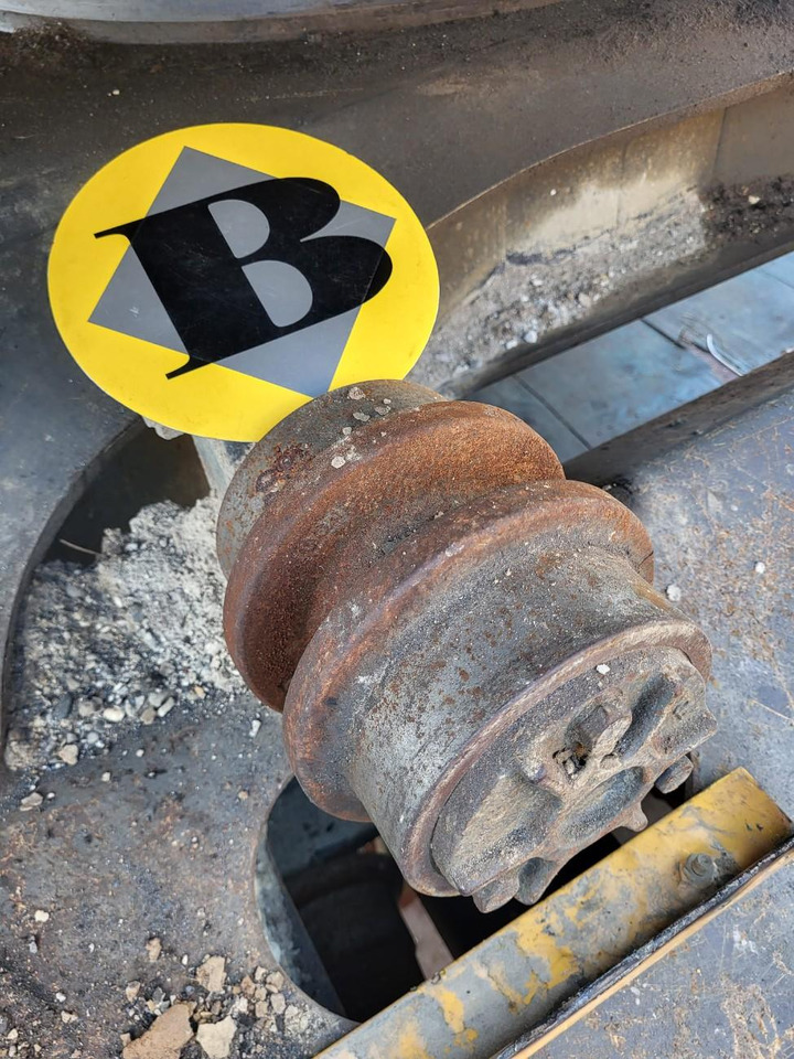 Volvo rollers 14573180 - Belter - Rulle for Gravemaskin: bilde 5 Volvo rollers 14573180 - Belter - Rulle for Gravemaskin: bilde 5