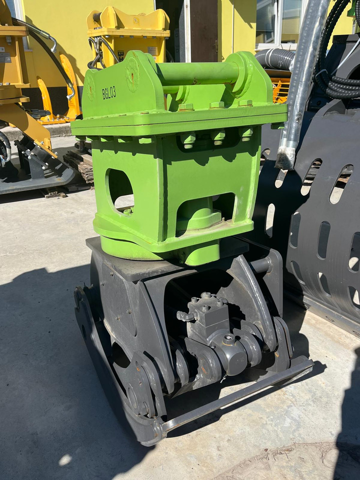 Wood grapple BGL03 - Klype for Gravemaskin: bilde 4 Wood grapple BGL03 - Klype for Gravemaskin: bilde 4