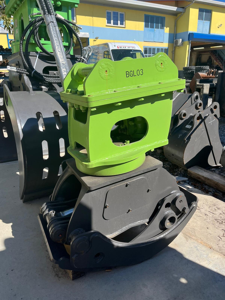 Wood grapple BGL03 - Klype for Gravemaskin: bilde 1 Wood grapple BGL03 - Klype for Gravemaskin: bilde 1