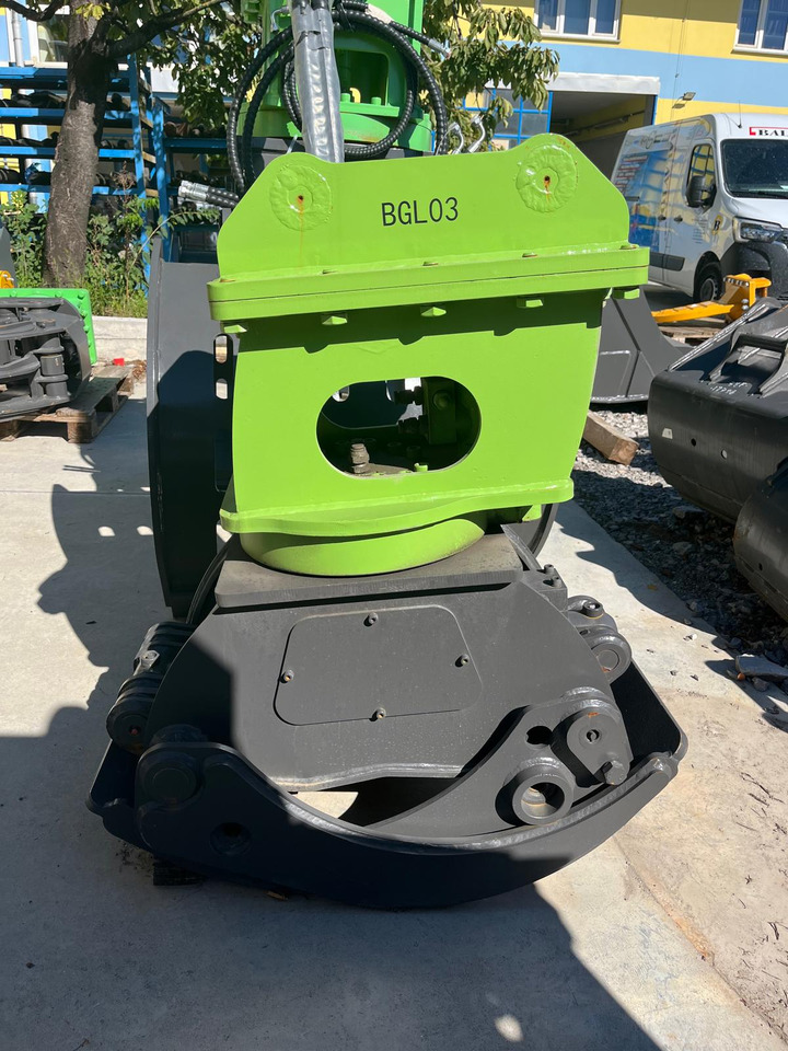 Wood grapple BGL03 - Klype for Gravemaskin: bilde 2 Wood grapple BGL03 - Klype for Gravemaskin: bilde 2