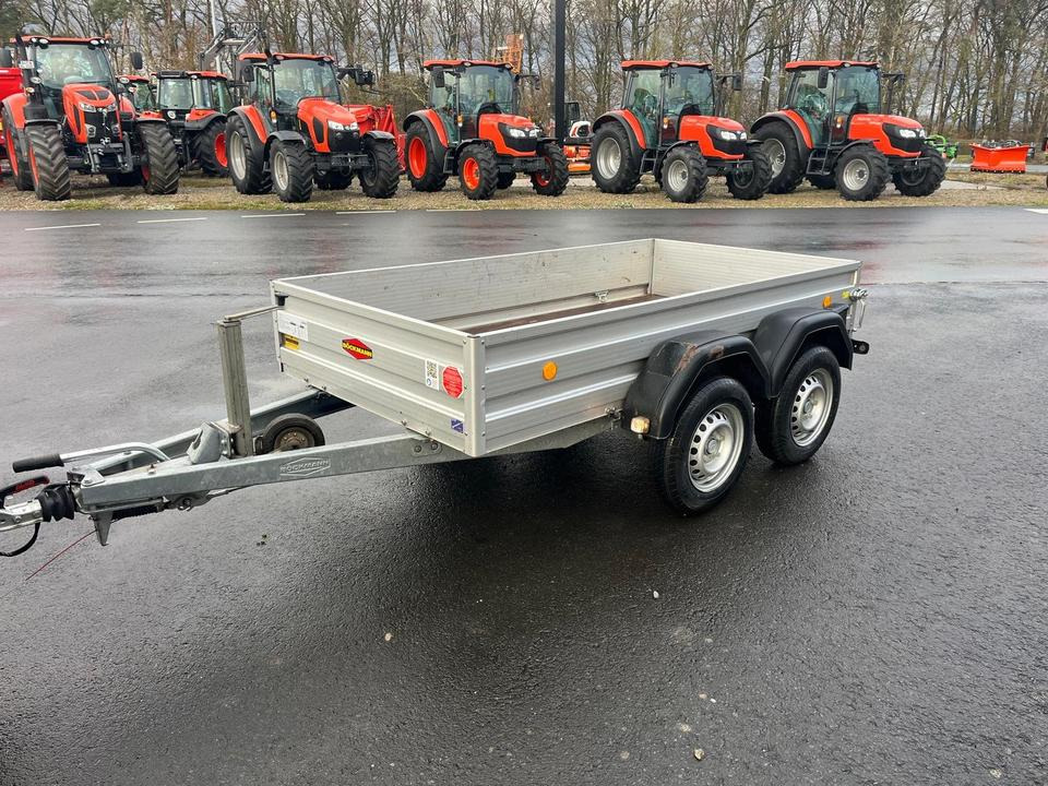 Böckmann AT1 Tandemanhänger - Planhenger/ Flathenger: bilde 1 Böckmann AT1 Tandemanhänger - Planhenger/ Flathenger: bilde 1