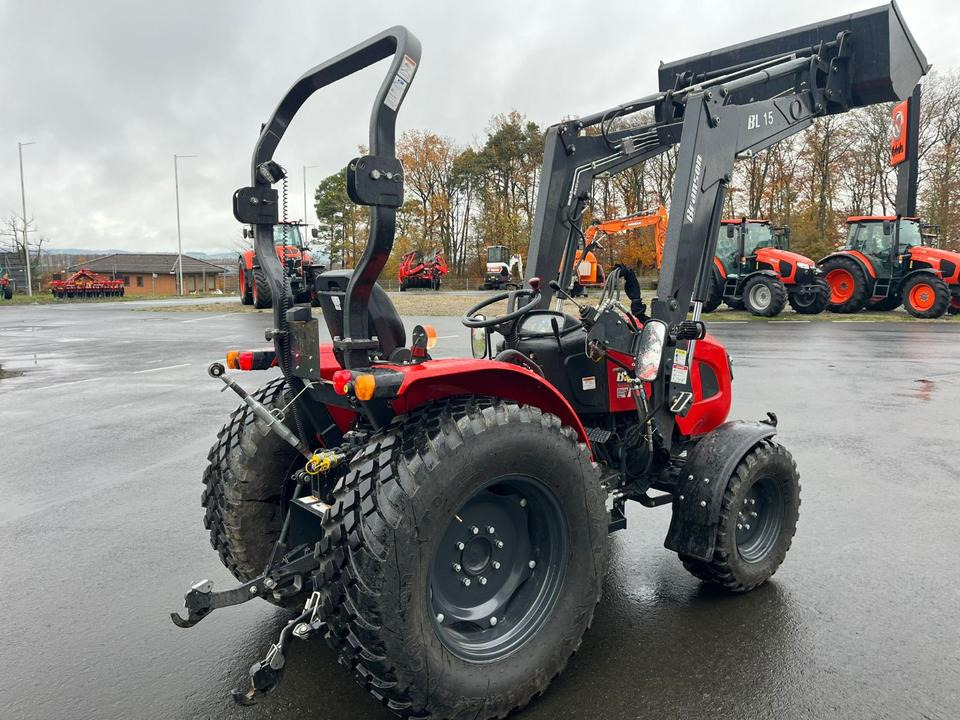 Branson F50RN Traktor, Frontlader, wenig Stunden, Fronthydraulik - Minitraktor: bilde 4 Branson F50RN Traktor, Frontlader, wenig Stunden, Fronthydraulik - Minitraktor: bilde 4