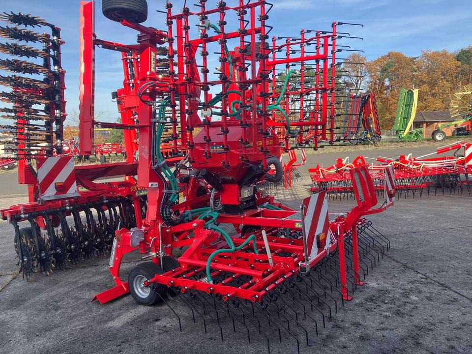 Einböck Grünlandstriegel Pneumaticstar Pro STI 6 m - Harv: bilde 4 Einböck Grünlandstriegel Pneumaticstar Pro STI 6 m - Harv: bilde 4