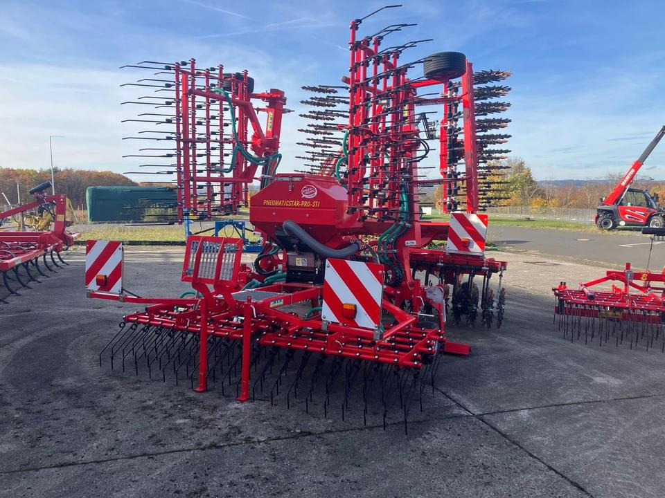 Einböck Grünlandstriegel Pneumaticstar Pro STI 6 m - Harv: bilde 2 Einböck Grünlandstriegel Pneumaticstar Pro STI 6 m - Harv: bilde 2