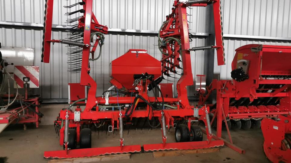 Einböck Pneumatikstar Pro 600 Profi Grünlandstriegel - Halmstrigle: bilde 1 Einböck Pneumatikstar Pro 600 Profi Grünlandstriegel - Halmstrigle: bilde 1