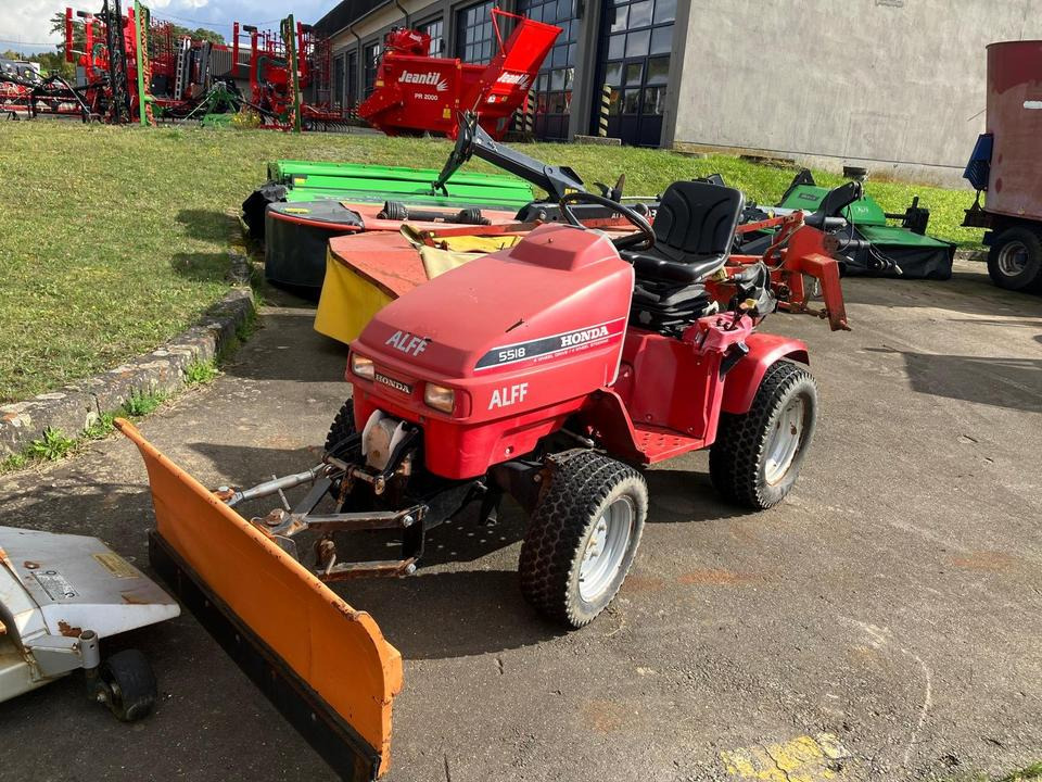 Kommunaltraktor Honda H5518 Schneeschild Winterdienst - Kommunale traktor: bilde 4 Kommunaltraktor Honda H5518 Schneeschild Winterdienst - Kommunale traktor: bilde 4