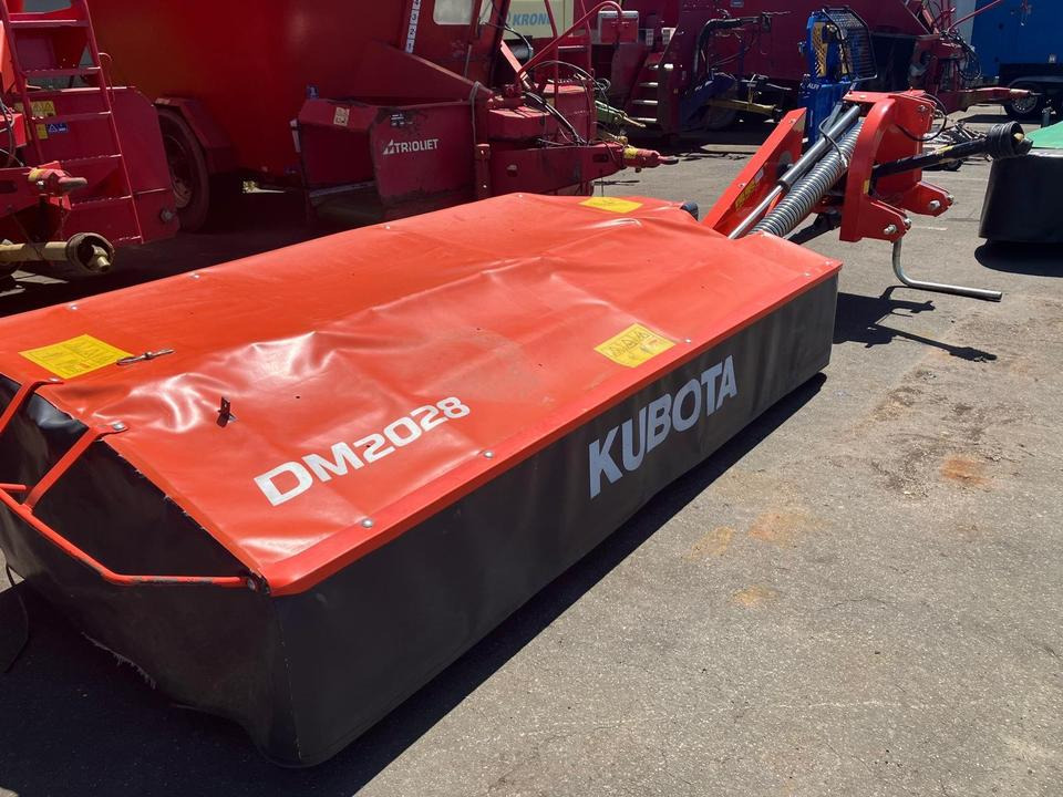 Kubota DM 2028 Heckmäher baugleich Vicon Extra 228 - Slåmaskin: bilde 2 Kubota DM 2028 Heckmäher baugleich Vicon Extra 228 - Slåmaskin: bilde 2