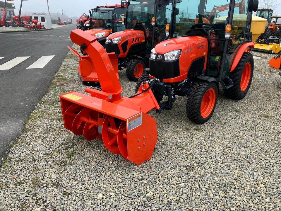 Kubota Kova Anbau-Schneefräse L1101 WA für Kleintraktor 1,12m - Snøfreser: bilde 1 Kubota Kova Anbau-Schneefräse L1101 WA für Kleintraktor 1,12m - Snøfreser: bilde 1