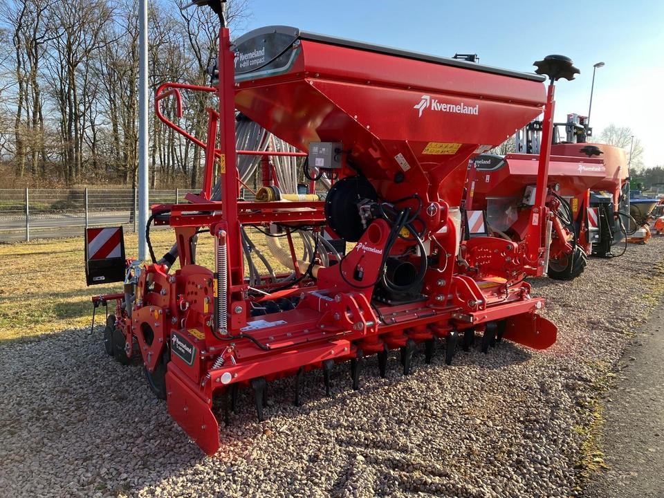 Kverneland Drillkombination E-Drill und S-Serie 3,00m - Kombisåmaskin: bilde 2 Kverneland Drillkombination E-Drill und S-Serie 3,00m - Kombisåmaskin: bilde 2