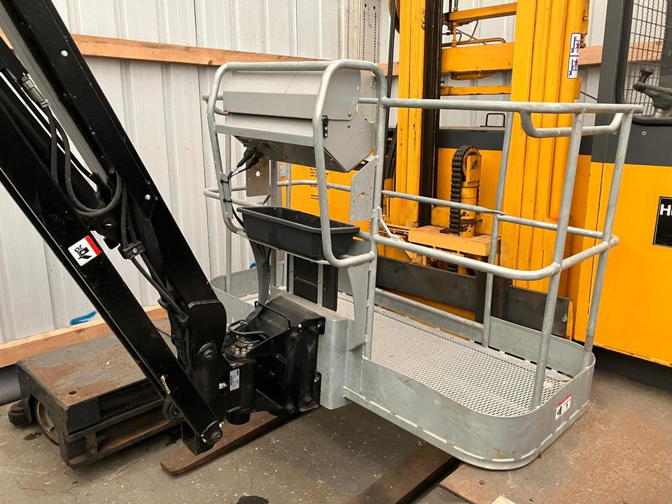 Manitou Arbeitsbühne 180 ATJ Unfallschaden Teleskopbühne - Bomlift: bilde 2 Manitou Arbeitsbühne 180 ATJ Unfallschaden Teleskopbühne - Bomlift: bilde 2