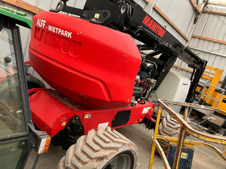 Manitou Arbeitsbühne 180 ATJ Unfallschaden Teleskopbühne - Bomlift: bilde 3 Manitou Arbeitsbühne 180 ATJ Unfallschaden Teleskopbühne - Bomlift: bilde 3