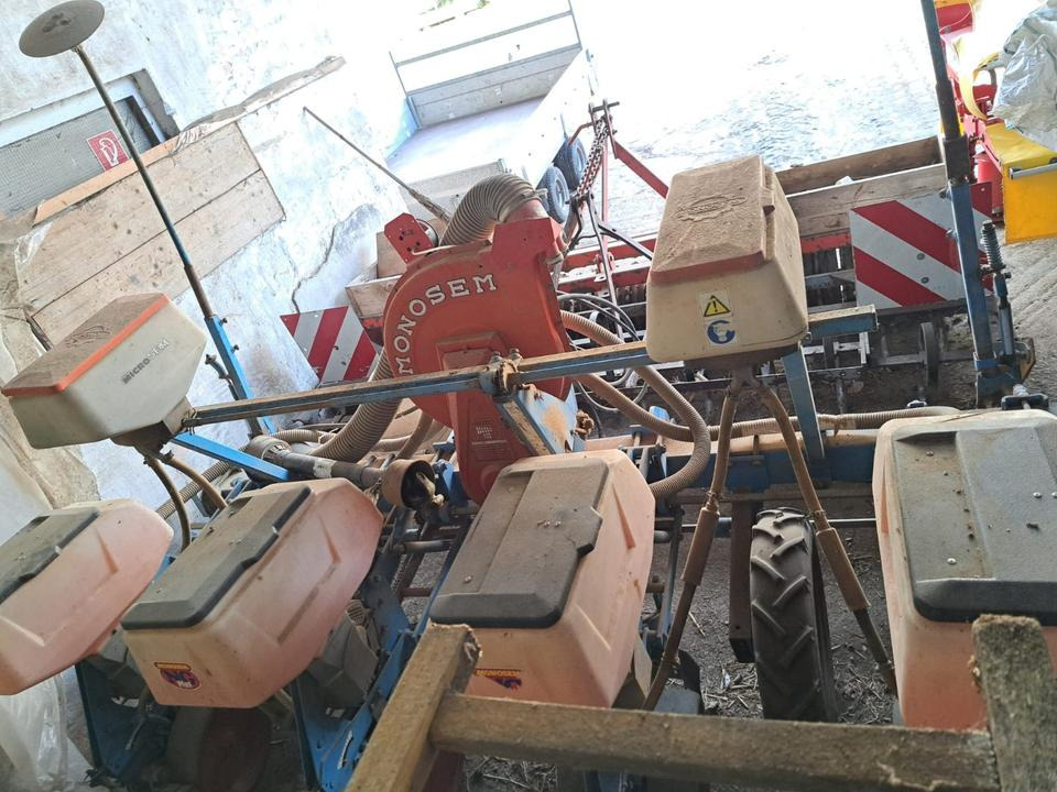 Monosem Pneumatisches Maissägerät 4-Reihig - Ettkorn såmaskin: bilde 4 Monosem Pneumatisches Maissägerät 4-Reihig - Ettkorn såmaskin: bilde 4