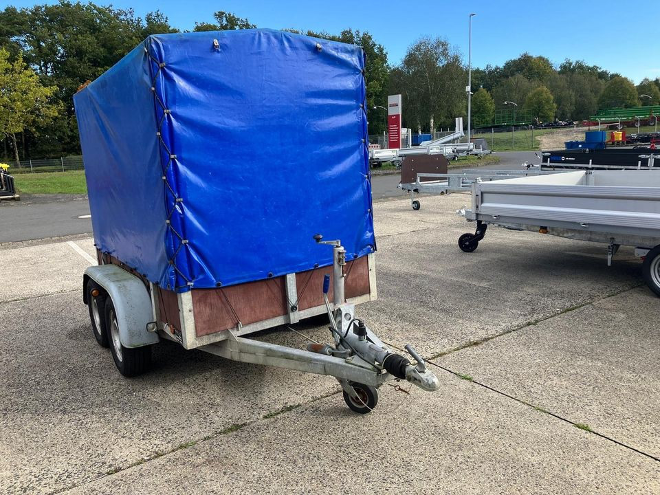 PKW Anhänger Costo mit Plane und Spriegel 2,0t - Kapellhenger: bilde 2 PKW Anhänger Costo mit Plane und Spriegel 2,0t - Kapellhenger: bilde 2